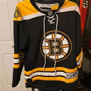 Reebok bruins jersey